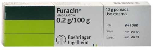 Crema Furacin 100