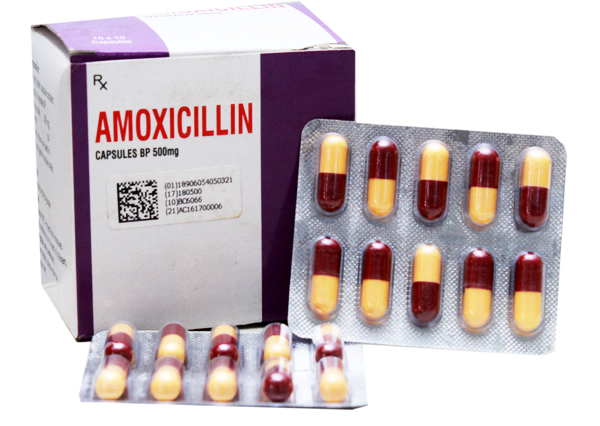 Amoxicilina 500 mg