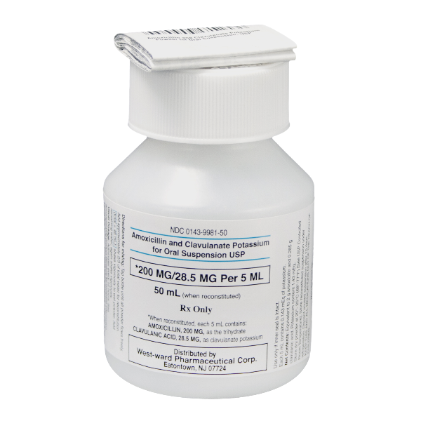 Amoxicilina/potasio clavulanato