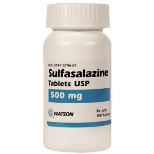 Azulfidine (Sulfasalazina)