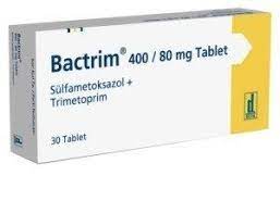 Bactrim (sulfametoxazol/trimetoprima)