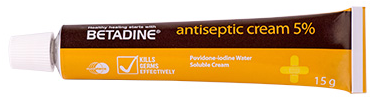 Crema antiséptica Betadine