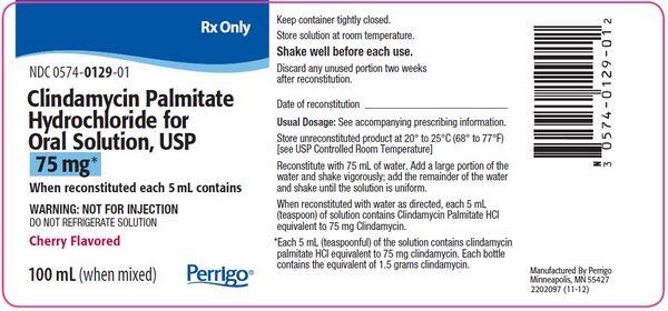 Clindamicina palmitato hidrocloruro