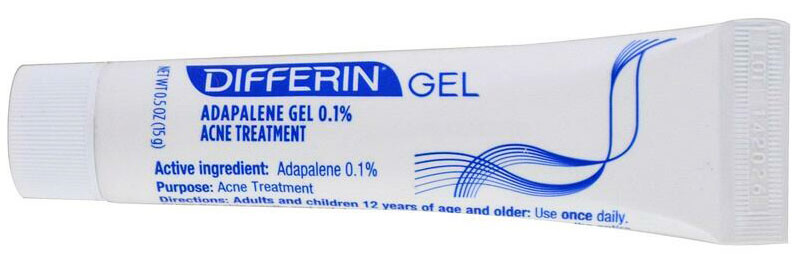 Diferin gel foto