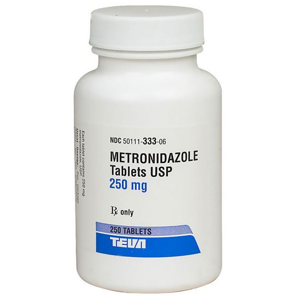 Metronidazol (Flagyl)