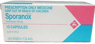 Sporanox (itraconazol)