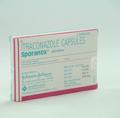 Sporanox (itraconazol)
