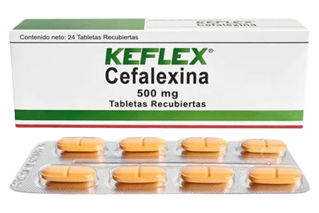 Keflex 500 mg