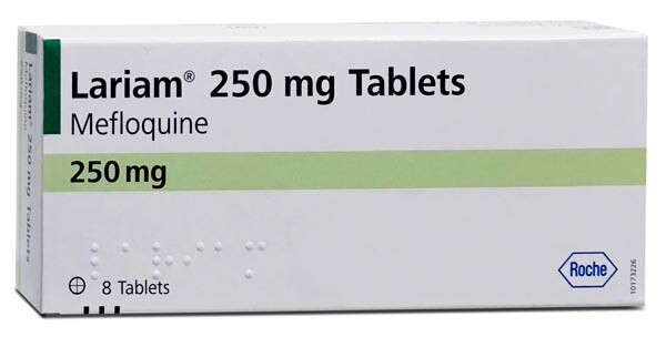 Tabletas de Lariam 250 mg