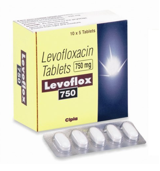 Levoflox 750 mg de levofloxacino