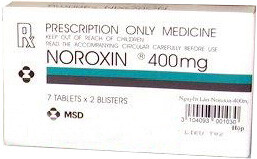 Noroxin (Norfloxacino)