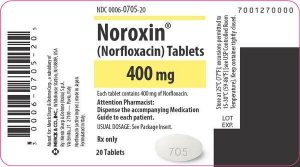 Noroxin (Norfloxacino)