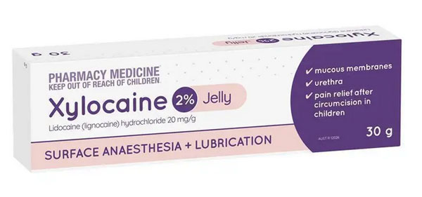 Xylocaine gel al 2%